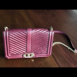 Rebecca Minkoff Chevron Quilted Crossbody Purse